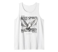 Holy Spirit Dove Bible Verse Galatians 5:16 Faith Christian Tank Top