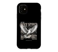 Holy Spirit Dove Christian Faith Galatians 5:16 Bible Verse Case for iPhone 11