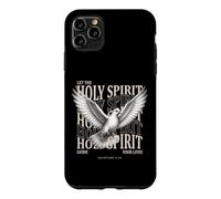 Holy Spirit Dove Christian Faith Galatians 5:16 Bible Verse Case for iPhone 11 Pro Max