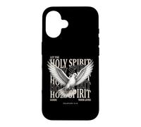 Holy Spirit Dove Christian Faith Galatians 5:16 Bible Verse Case for iPhone 16