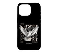 Holy Spirit Dove Christian Faith Galatians 5:16 Bible Verse Case for iPhone 16 Pro