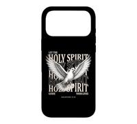Holy Spirit Dove Christian Faith Galatians 5:16 Bible Verse Case for iPhone 17 Pro Max
