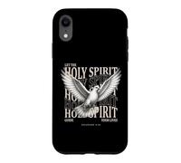 Holy Spirit Dove Christian Faith Galatians 5:16 Bible Verse Case for iPhone XR