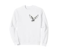 Holy Spirit Dove Christian Faith Galatians 5:16 Front Back Sweatshirt