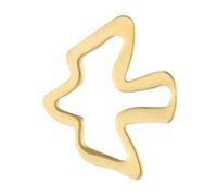 Holy Spirit Dove Lapel Pin, Gold Toned, Religious Symbol, 0.75 Inches