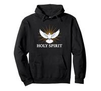 Holy Spirit Dove Spiritual Symbol Christian Bible Faith Pullover Hoodie