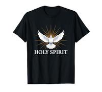 Holy Spirit Dove Spiritual Symbol Christian Bible Faith T-Shirt