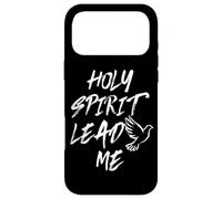 Holy Spirit Lead Me - Christian Case for iPhone 17 Pro Max