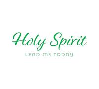 holy Spirit Lead me Today Wall Decals 42x128.1cm Personalized Customization Green