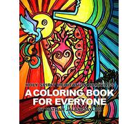 Holy Spirit Meditation Drawings: A Coloring Book For Everyone: Vol. 1