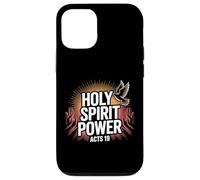 Holy Spirit Power Acts 19 Christian Worship Praise Art Case for iPhone 12/12 Pro