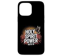 Holy Spirit Power Acts 19 Christian Worship Praise Art Case for iPhone 13 Pro Max