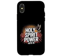 Holy Spirit Power Acts 19 Christian Worship Praise Art Case for iPhone X/XS
