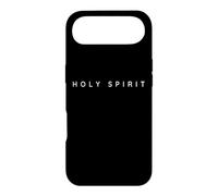 Holy Spirit/Simple, Classic Holy Spirit Modern Font Design Case for iPhone Air