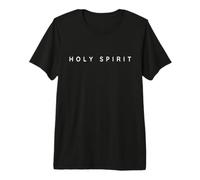 Holy Spirit/Simple, Classic Holy Spirit Modern Font Design Premium T-Shirt