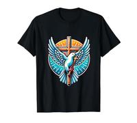 Holy Spirit White Dove Value Graphic T-Shirt, Men, Black, L