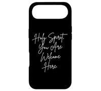 Holy Spirit You Are Welcome Here Faith Christian Case for iPhone Air