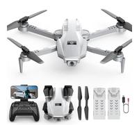Holy Stone HS130 Mini Drone for Kids Adults with 1080P HD Camera, Foldable RC Quadcopter with 3 Speed Modes, Tap Fly, 3D Flips, Voice and Gesture Control, 2 Batteries, Kid Gift Toys for Boys Girls