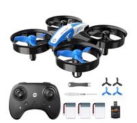 Holy Stone HS210 Mini Drone for Kids RC Nano Quadcopter with 3 Batteries