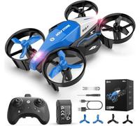 Holy Stone HS210F Mini Drone for Kids, 2-In-1 Mini RC Drone with Altitude Hold, 3D Flip and 3 Speed Modes Quadcopter for Beginners, Propellers Full Protect Easy to Fly Toy Gift for Boys and Girls