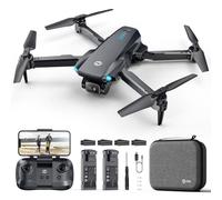 Holy Stone HS290 Foldable Drone with 1080P HD FPV Camera for Beginners, RC Quadcopter with Optical Flow, APP Control, Tap Fly, 3 Speed Modes, 2 Modular Batteries, Toys Gifts for Boys and Girls