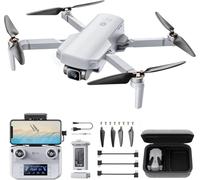 Holy Stone HS360E GPS Drone with 4K EIS Camera, 6KM Image Transmission, 1200W Sensor, 30 Mins Flight Time, Foldable RC Quadcopter with Follow Me, Auto Return, 249g Lightweight Camera Drone for Adults