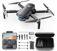 Holy Stone HS360S GPS Drone with 4K Camera for Adults, 20 Mins Flight Time, RC Quadcopter with GPS, Intelligent Follow Mode, Auto Return, Tap Fly, Altitude Hold, Time-lapse Photography