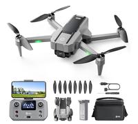 Holy Stone HS440G Drones for Adults with Camera 4K, Foldable GPS Drone with 23Mins Flight Time, Auto Return, Follow Me, Waypoints, 5G Transmission, Under 249g Easy for Beginners