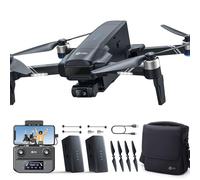 Holy Stone HS600D 3 Axis Brushless Gimbal GPS Drones With Camera For Adults 4K, 8K Image, 4K/30FPS Video, 48MP Photo, 80 Mins Flight, Auto Return, 20000Ft Control, QuickShot, Upgraded HS600