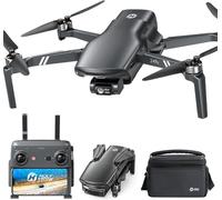 Holy Stone HS900 GPS Drone with 3-Axis Gimbal 4K Camera for Adults, 249g Lightweight Brushless FPV Drone with 4K/30FPS Video, 48MP Photo, 6KM Transmission, Visual Tracking Follow Me, Smart Return