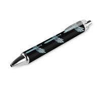 Holy Sword Design Retractable Ballpoint Pen Black Ink Ball Point Pen Work Pens 1 PCS