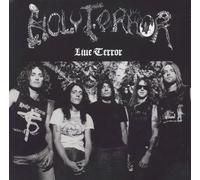 Holy Terror Live Terror - Sealed UK 2-LP Double vinyl album record BOBV515LP Back On Black 2017