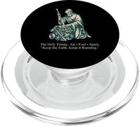Holy Trinity Car Air Fuel Spark Mechanic Humor PopSockets PopGrip for MagSafe