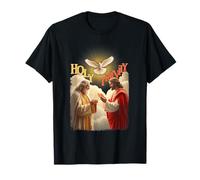 Holy Trinity Father Son Holy Spirit Catholic Christian T-Shirt