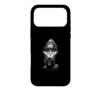Holy Trinity God Jesus Christ And Holy Spirit Dove Case for iPhone 17 Pro Max