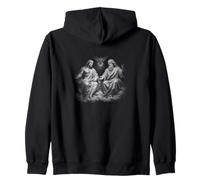Holy Trinity God The Father Son And Spirit Zip Hoodie