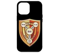 Holy Trinity Sign Father Son Holy Spirit Catholic Case for iPhone 12 Pro Max
