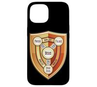 Holy Trinity Sign Father Son Holy Spirit Catholic Case for iPhone 15