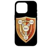 Holy Trinity Sign Father Son Holy Spirit Catholic Case for iPhone 16 Pro