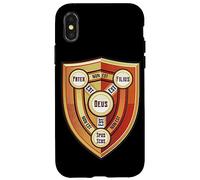 Holy Trinity Sign Father Son Holy Spirit Catholic Case for iPhone X/XS