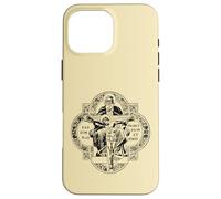 Holy Trinity Spirit Father Son Traditional Catholic Vintage Case for iPhone 16 Pro Max