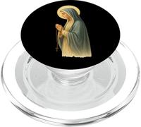 Holy Virgin Mary Praying PopSockets PopGrip for MagSafe