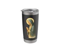 Holy Virgin Mary Praying Stainless Steel Insulated Tumbler