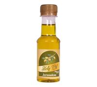 Holy Virgin Olive Oil Bottle from Jerusalem Holy Land for House Blessing Anointing & Prayer Altar Lamp Blessed in Church of the Holy Sepulcher Christian Gift 2.02 fl.oz/60ml