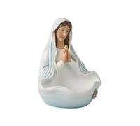 Holy Virgin Outdoor Sculpture - Professional Premium Mary Statue Religious Figurine Holder Decor for Women Family Church Indoor Garden Yard Patio Lawn Sanctuary Display Piece