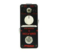 Holy War Metal Distortion Electric Guitar Effect Pedal Mini Analog Dist Guitar Effects Pedal True Bypass Guitar Parts Accessories