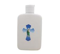 holy water bottle empty screw cap refillable holy water container religious decoration bottle for church christian