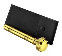 Holy Water Bottle, Holy Water Holder | Liquid Dispenser Portable Travel Sprayer,Aspergillum Tool Small Holy Water Pot for Clergy, Religious People, Gold, verwijzen naar de beschrijving, Unisex