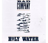Holy Water by Bad Company (1990) Audio CD
