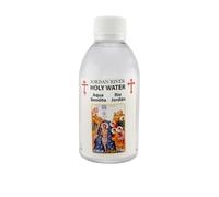 Holy Water from Jordan River Certified Pure Baptismal Site Authentic Holy Land Catholic Bottle Blessed 10 fl. oz/300ml
